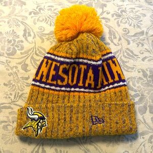 Minnesota Vikings Winter hat 😈💛